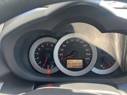 2008 Toyota RAV4 CV ACA33R MY08 4X4 On Demand Blue Storm