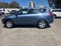 2008 Toyota RAV4 CV ACA33R MY08 4X4 On Demand Blue Storm