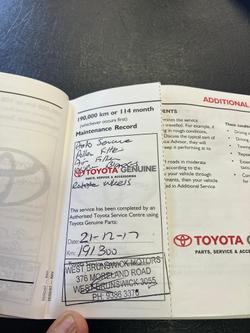 2008 Toyota RAV4 CV ACA33R MY08 4X4 On Demand Blue Storm