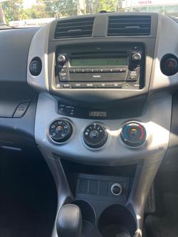 2008 Toyota RAV4 CV ACA33R MY08 4X4 On Demand Blue Storm
