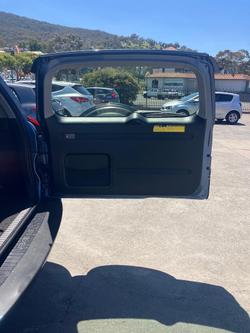 2008 Toyota RAV4 CV ACA33R MY08 4X4 On Demand Blue Storm