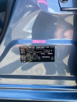 2008 Toyota RAV4 CV ACA33R MY08 4X4 On Demand Blue Storm