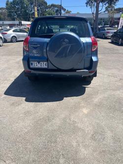 2008 Toyota RAV4 CV ACA33R MY08 4X4 On Demand Blue Storm