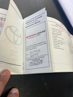 2008 Toyota RAV4 CV ACA33R MY08 4X4 On Demand Blue Storm