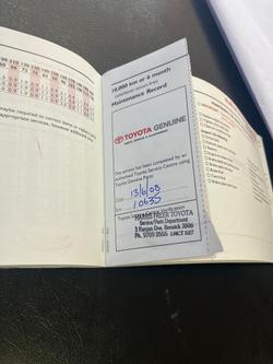 2008 Toyota RAV4 CV ACA33R MY08 4X4 On Demand Blue Storm