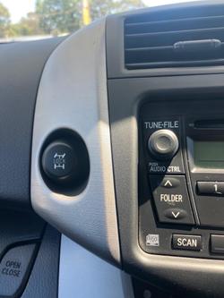 2008 Toyota RAV4 CV ACA33R MY08 4X4 On Demand Blue Storm