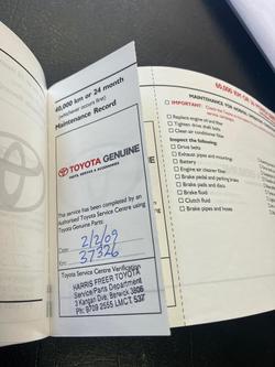 2008 Toyota RAV4 CV ACA33R MY08 4X4 On Demand Blue Storm