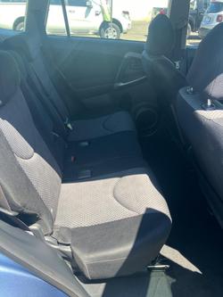 2008 Toyota RAV4 CV ACA33R MY08 4X4 On Demand Blue Storm