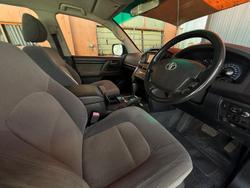 2009 Toyota Landcruiser GXL VDJ200R 4X4 Constant Powder White