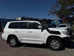 2009 Toyota Landcruiser GXL VDJ200R 4X4 Constant Powder White
