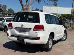 2009 Toyota Landcruiser GXL VDJ200R 4X4 Constant Powder White