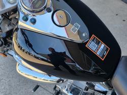 2011 Suzuki VL250 (LC250 INTRUDER) BLACK