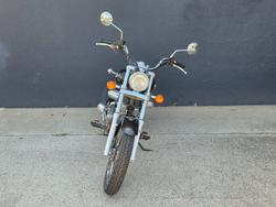 2011 Suzuki VL250 (LC250 INTRUDER) BLACK