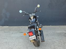 2011 Suzuki VL250 (LC250 INTRUDER) BLACK