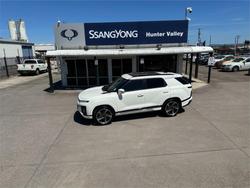 2025 KGM ACTYON K60 J120 MY26 Grand White