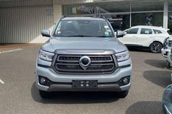 2025 GWM Cannon Lux NPW 4X4 Dual Range Pittsburgh Silver (BP01)