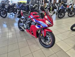 2025 Honda CBR650R E-Clutch CBR 650 Red