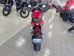 2025 Honda CBR650R E-Clutch CBR 650 Red