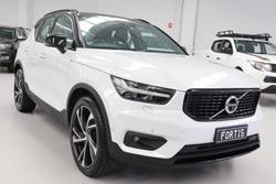 2019 Volvo XC40 T5 R-Design MY20 AWD Crystal White