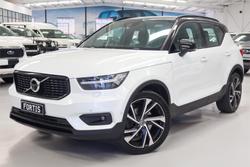 2019 Volvo XC40 T5 R-Design MY20 AWD Crystal White