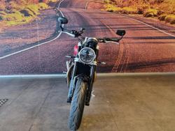 2025 Triumph Speed Twin 1200 Speed Twin Red