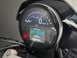 2023 TRIUMPH TRIDENT 660 Red