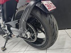 2023 TRIUMPH TRIDENT 660 Red