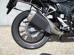 2021 Honda CB500XA (NX500) RED