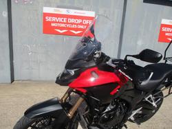 2021 Honda CB500XA (NX500) RED