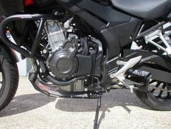 2021 Honda CB500XA (NX500) RED