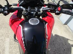 2021 Honda CB500XA (NX500) RED