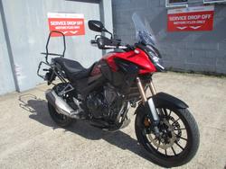 2021 Honda CB500XA (NX500) RED