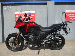 2021 Honda CB500XA (NX500) RED