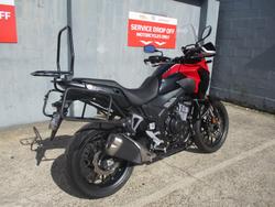 2021 Honda CB500XA (NX500) RED