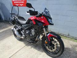 2023 Honda CB500XA (NX500) RED