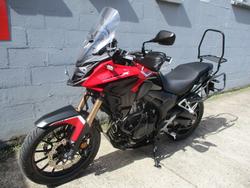 2023 Honda CB500XA (NX500) RED