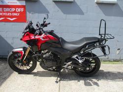 2023 Honda CB500XA (NX500) RED