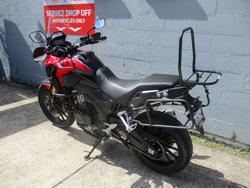 2023 Honda CB500XA (NX500) RED