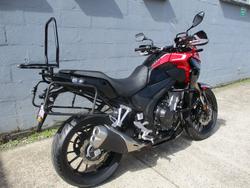 2023 Honda CB500XA (NX500) RED