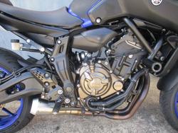 2020 YAMAHA MT-07 HOA (ABS) BLUE