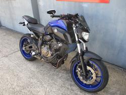 2020 YAMAHA MT-07 HOA (ABS) BLUE
