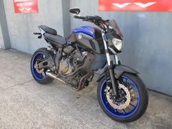 2020 YAMAHA MT-07 HOA (ABS) BLUE