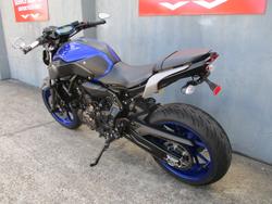 2020 YAMAHA MT-07 HOA (ABS) BLUE