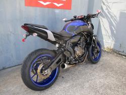 2020 YAMAHA MT-07 HOA (ABS) BLUE