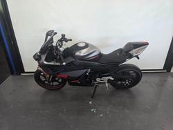 2025 CFMOTO 2025 Cf Moto 450CC 450 SR S Road Black