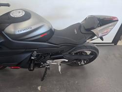 2025 CFMOTO 2025 Cf Moto 450CC 450 SR S Road Black