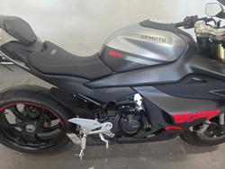 2025 CFMOTO 2025 Cf Moto 450CC 450 SR S Road Black