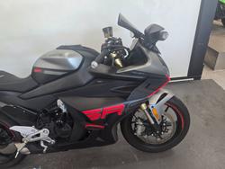 2025 CFMOTO 2025 Cf Moto 450CC 450 SR S Road Black