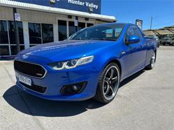 2015 Ford Falcon Ute XR6 FG X Kinetic
