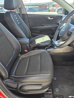 2023 Kia Stonic GT-Line YB MY24 Signal Red